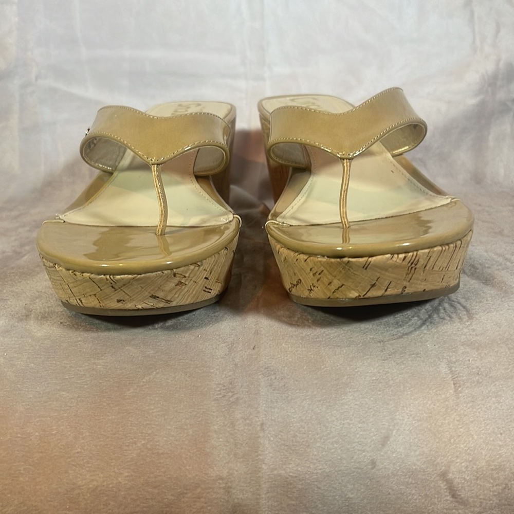 Sam Elderman Circus Heeled Sandals - image 5